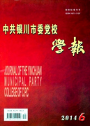 中共银川市委党校学报