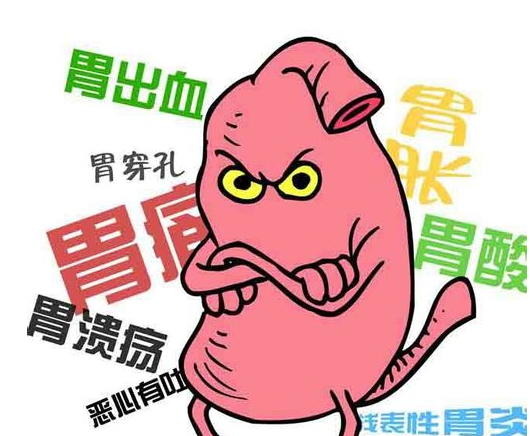 胃炎的治疗管理措施及护理模式