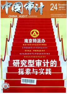 内部审计在公司治理中新应用措施