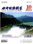 水电能源科学杂志发表目录参考