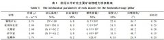 水平矿柱回采顶板安全厚度