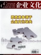 企业文化在提升企业竞争力中的作用